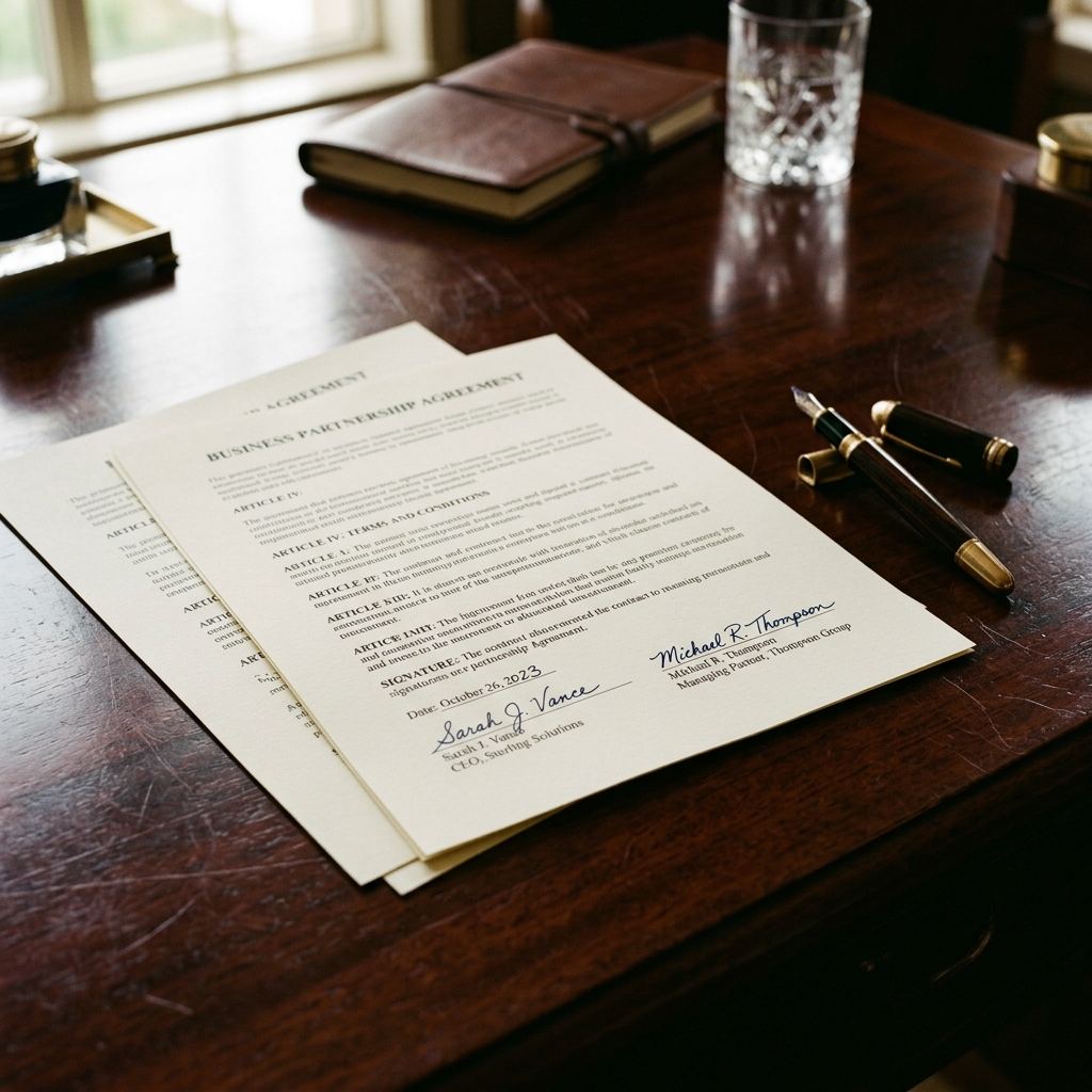 Business Contracts